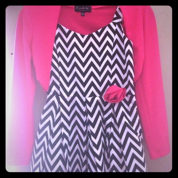 Girls spring dress - Picture 1 of 4