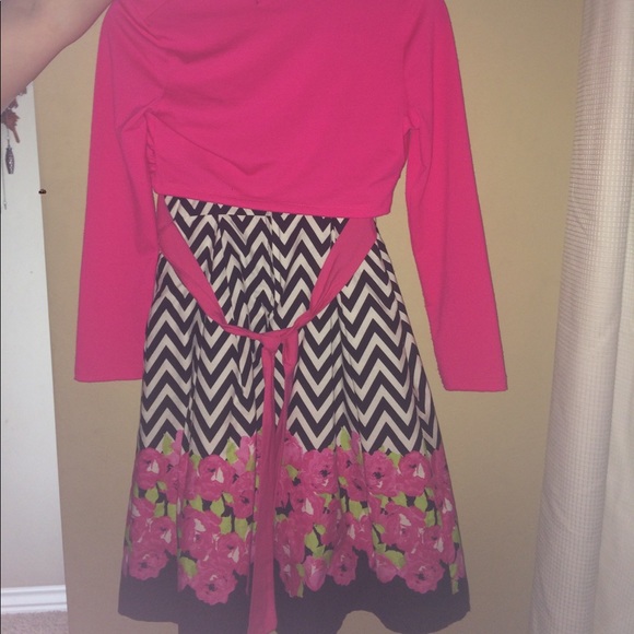 Girls spring dress - Picture 4 of 4