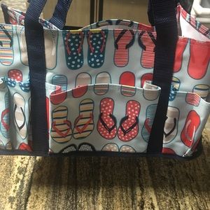 Thirty One Open Top Utility Tote!