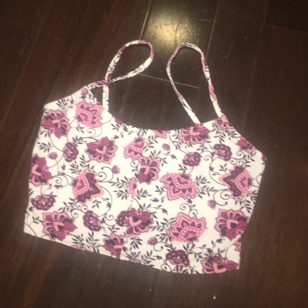 Garage crop top