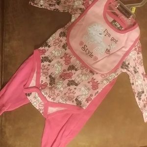 Poodle outfit with Bib!!