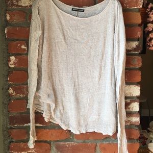 Brandy Melville long sleeve thermal top