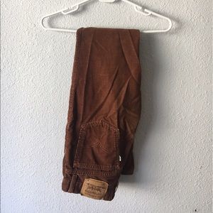 Vintage Levi corduroys