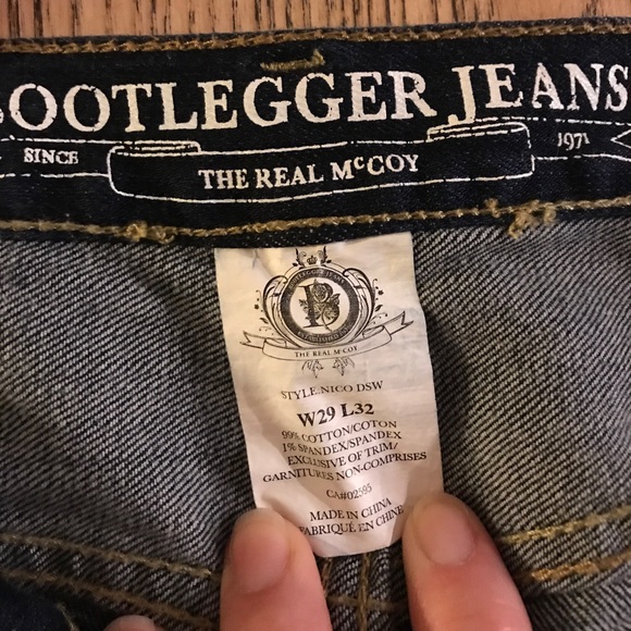 Bootlegger Nico DSW Jeans - Picture 4 of 7