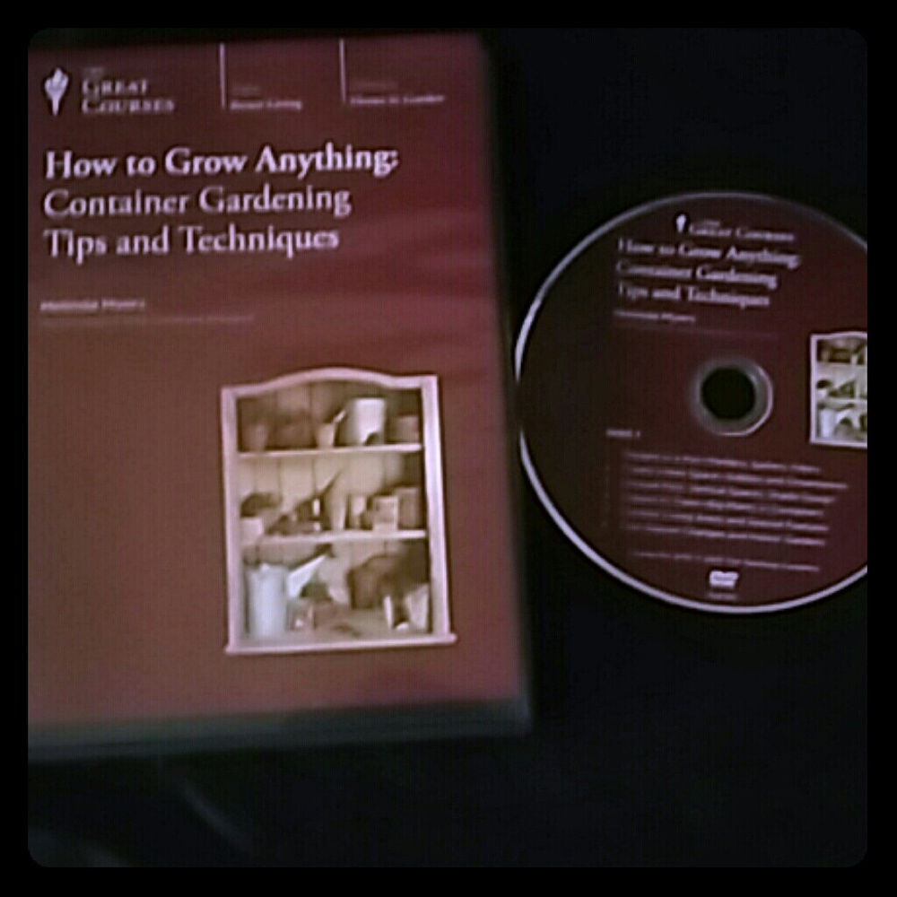 A Course in Container Gardening