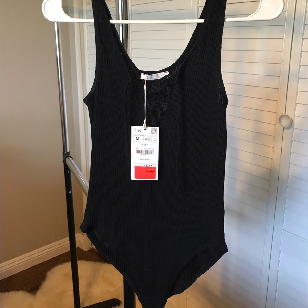 Zara Black One Piece