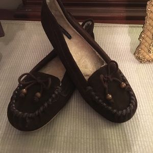 Moccasins size 8