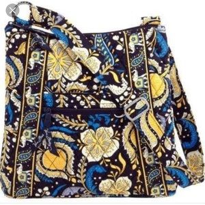 VERA BRADLEY Ellie Blue Hipster Crossbody