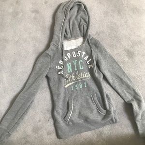 AEROPOSTALE GREY SWEATSHIRT ADULT XS