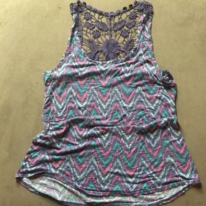 Crochet tank top