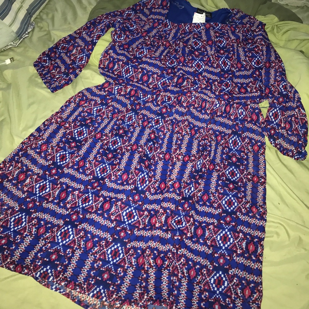 Red white blue dreSs