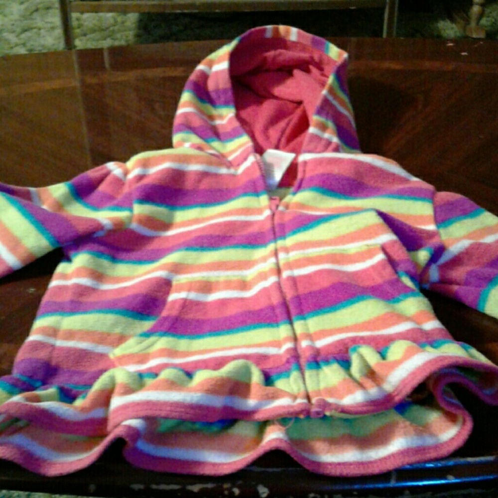 Rainbow girls hoodie