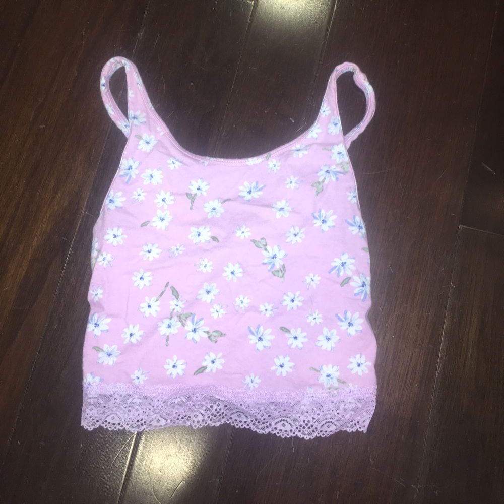 Abercrombie kids tight top