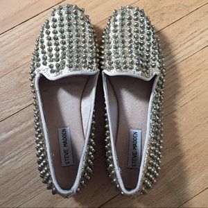 Steve Madden Studded Flats