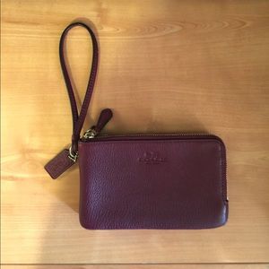 Authentic Coach wristlet