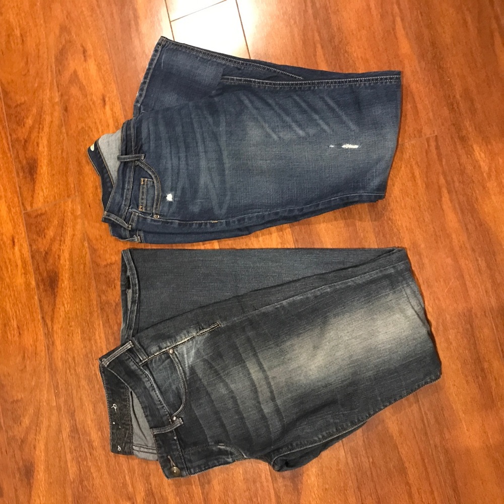 Express & Old Navy Denim Jeans Bundle