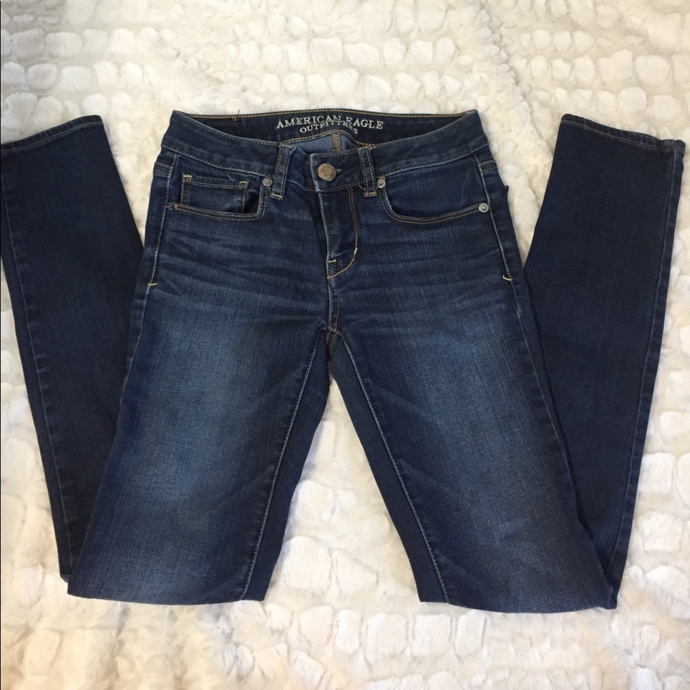 American Eagle skinny jeans 0R