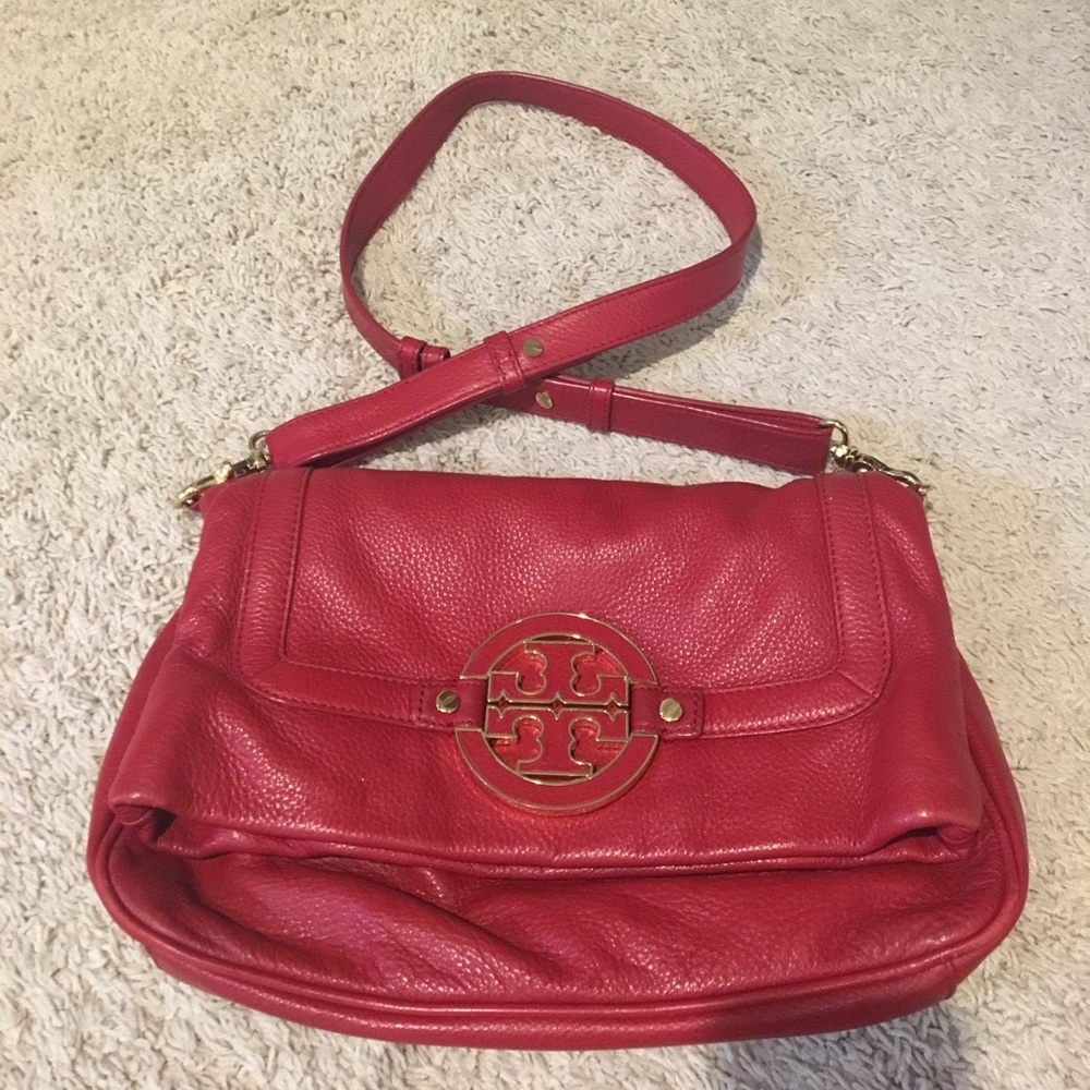 Tory Burch 'Amanda crossbody messenger' clutch
