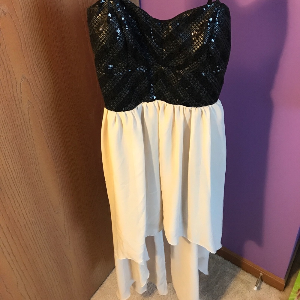 Windsor high low dress