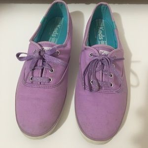 Purple Keds