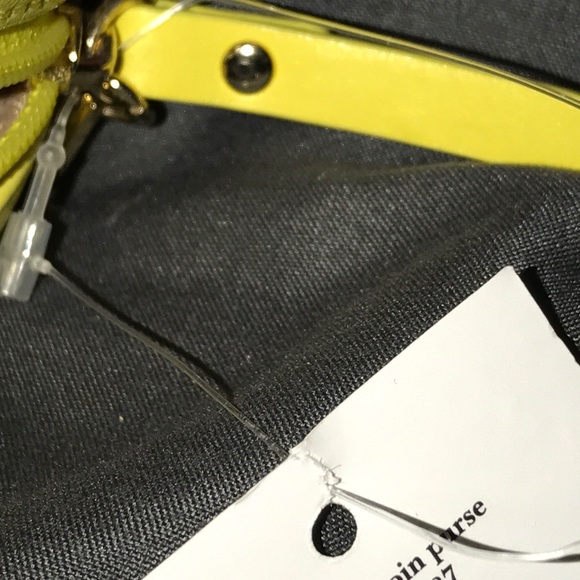 NWT Kate Spade Pineapple Coin Purse - Picture 5 of 8