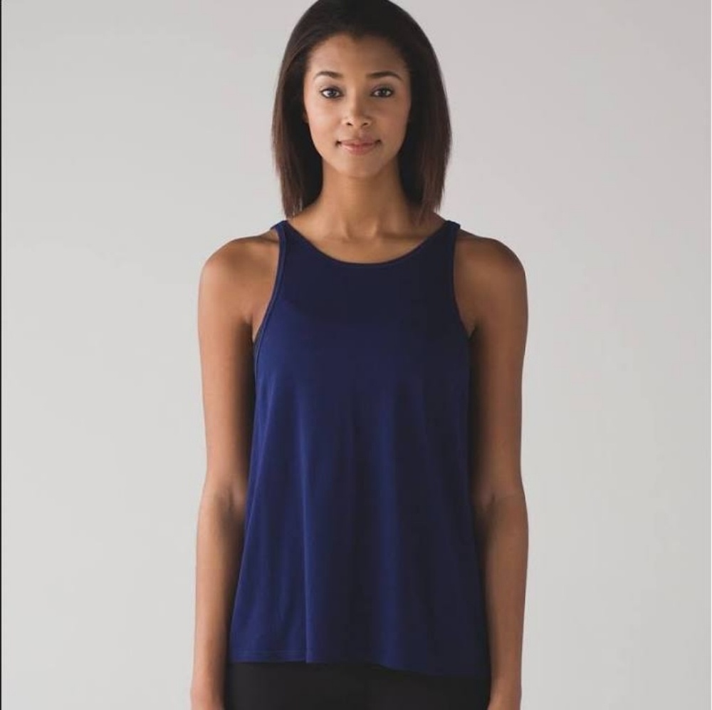 NWT Lululemon Get Low Scoop Tank
