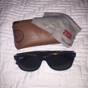 Rayban tortoise wayfarer