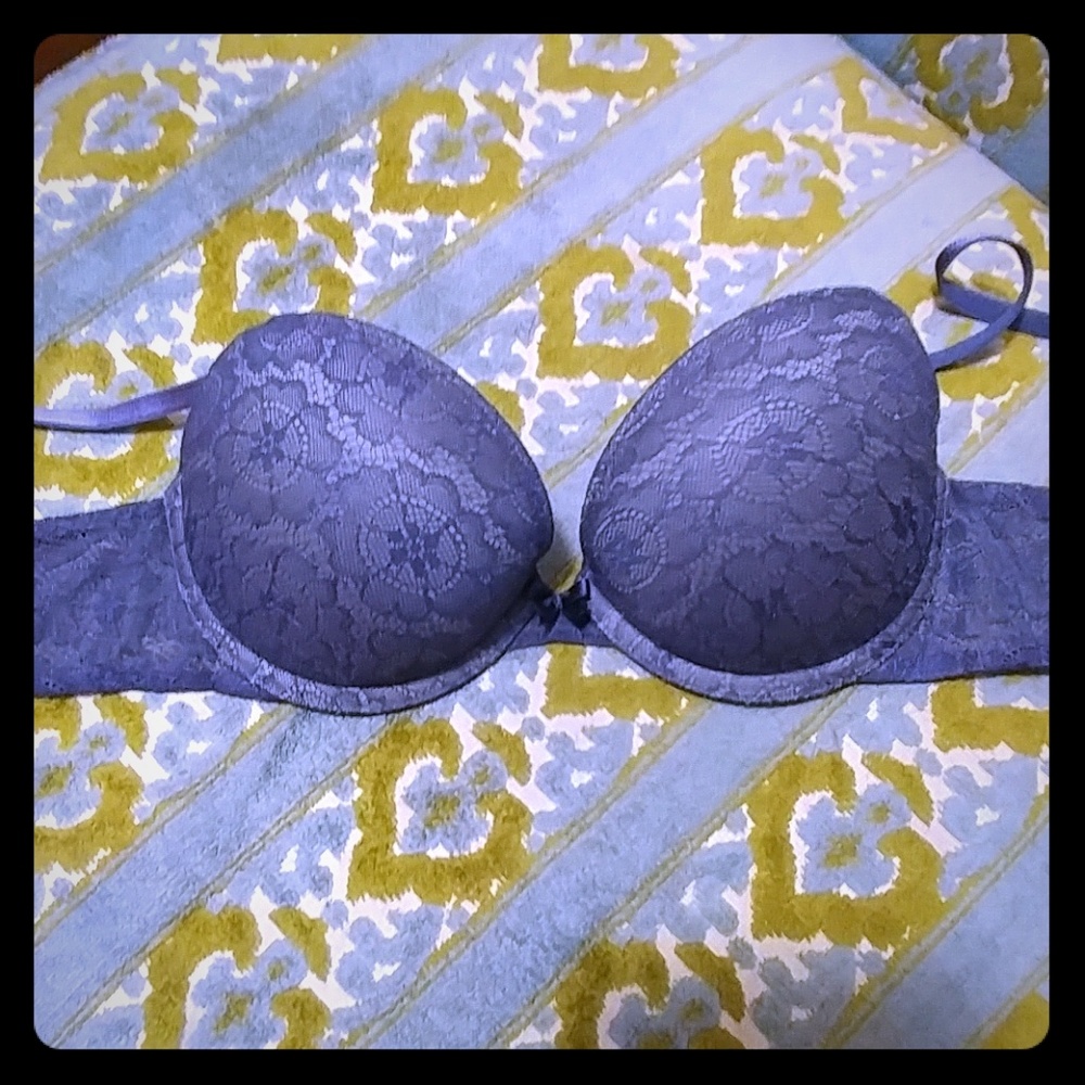 Aerie Ella Gel lace push up bra