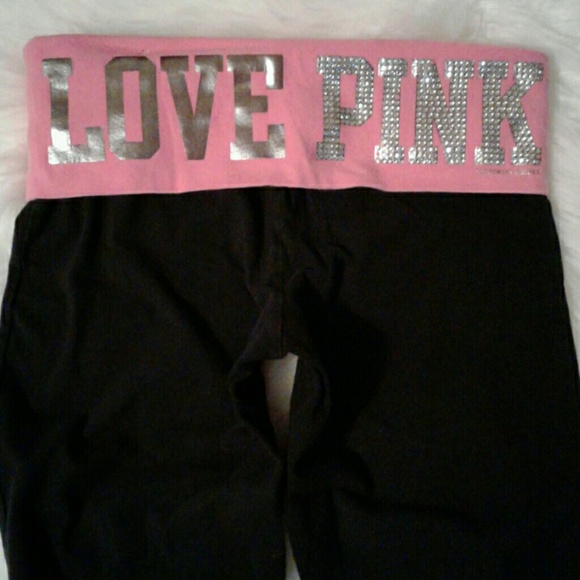 PINK Victoria's Secret Pants - Pink Victoria's Secret Yoga Pants