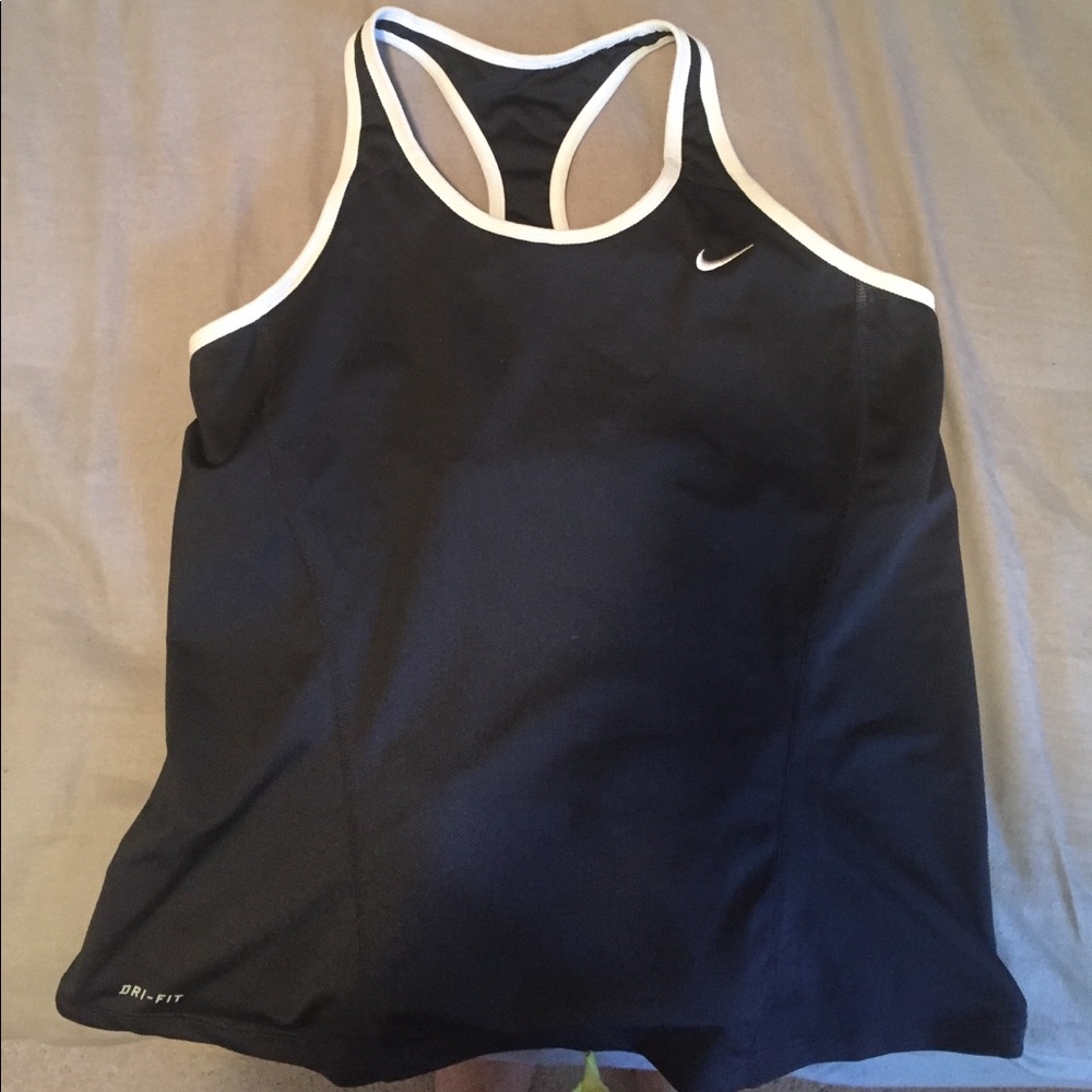 Nike dri-fit athletic tank top!