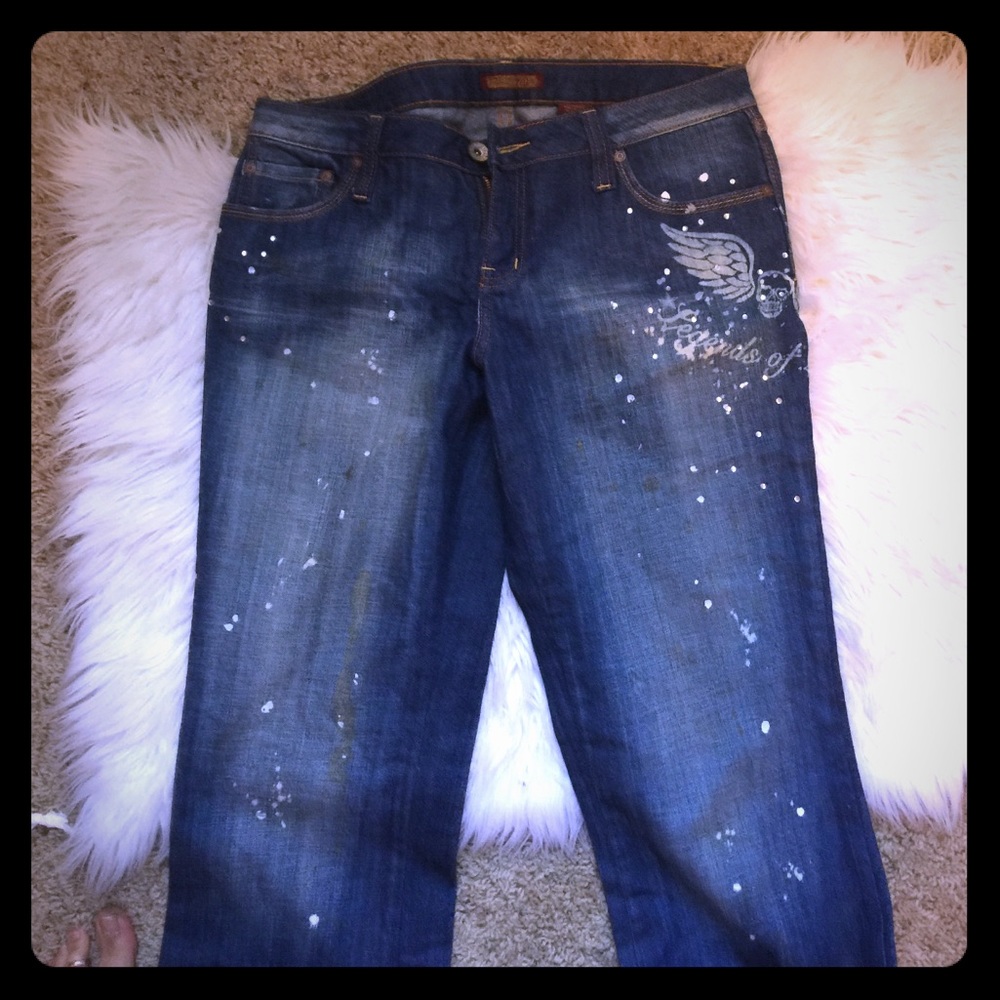 Legends of Love denim, size 13 - Picture 2 of 4