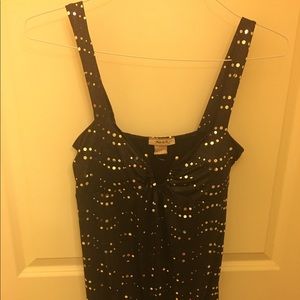 Clubby sequin tank
