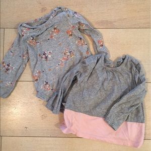 Baby Gap Long-sleeve Shirts Bundle, 12-18 Months