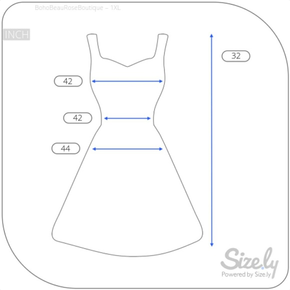 (Plus) Curvy Boho Shift Print Dress \ Tunic - Picture 4 of 8