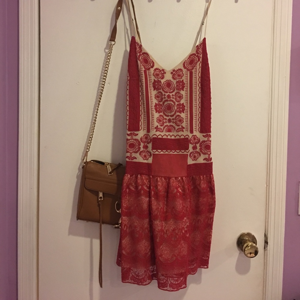 ❤️Strapping free people dress❤️