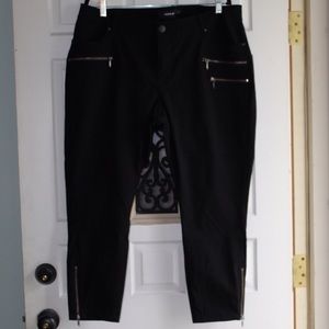 Torrid black pants - size 18 - ankle length
