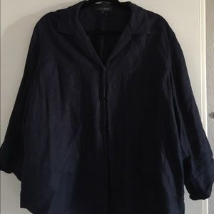 Ralph Lauren linen blouse