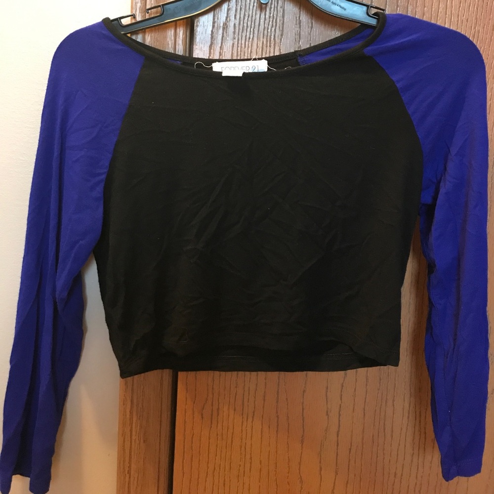 Forever 21 crop top