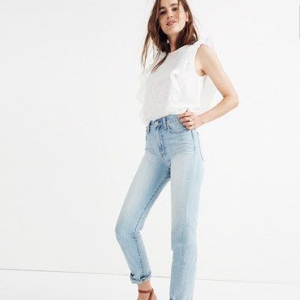 Madewell perfect summer jean
