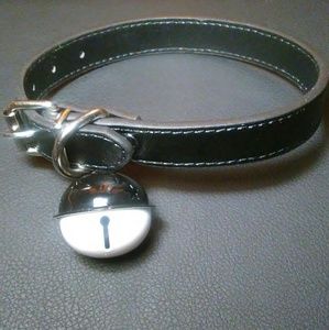Adult Cat Collar with Bell