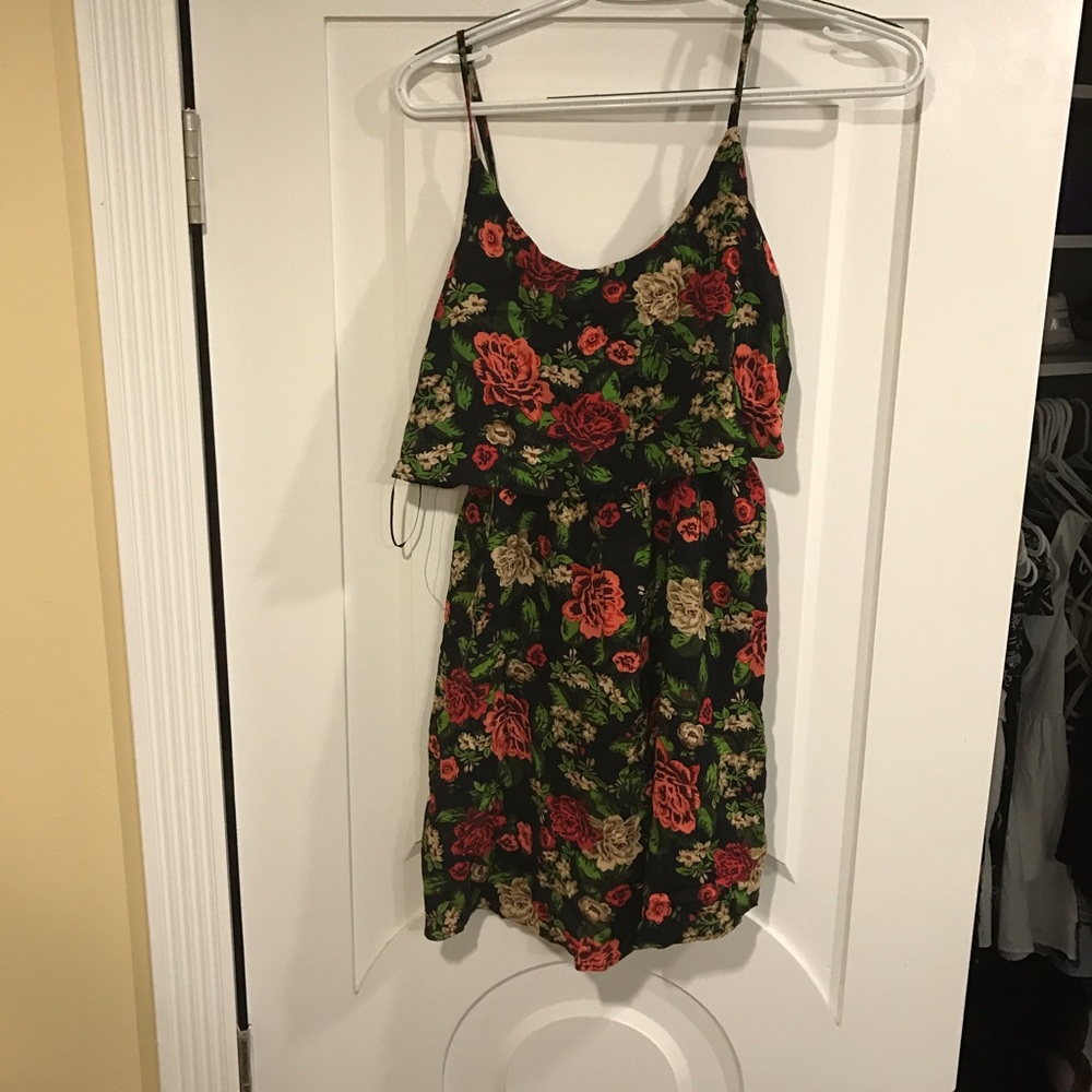 Floral dress purchased from Charlotte Russe