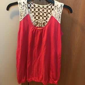 Pink Mudd tank top