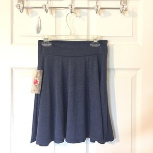 NWT Dark Blue Circle/ Skater