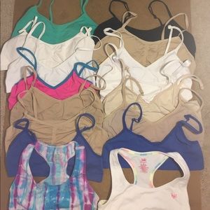 Young girls bras