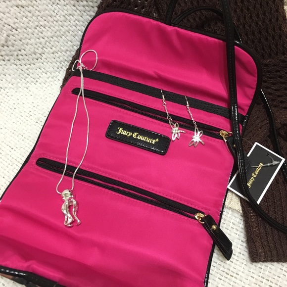 NWT Juicy couture travel jewelry roll - Picture 3 of 4