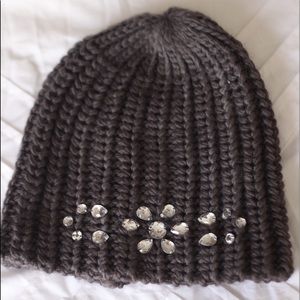 Jeweled beanie