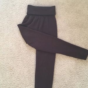 Dark Brown Leggings