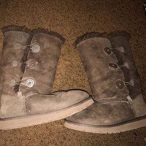 dark brown ugg boots