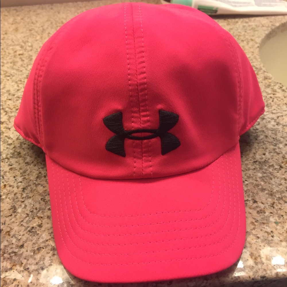 Under armour hot pink hat