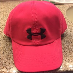 Under armour hot pink hat